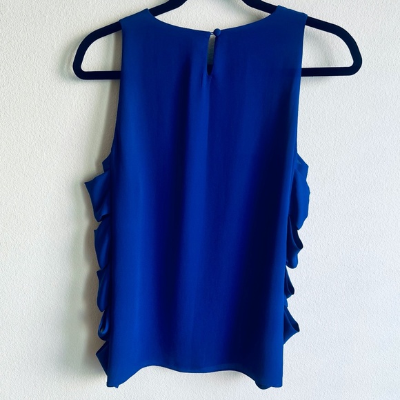BCBGMAXMAZRIA Eavan Sleeveless Blouse - Picture 5 of 5